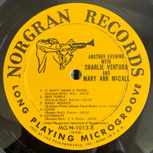 Carica l'immagine nel visualizzatore di Gallery, Charlie Ventura And Mary Ann McCall : Another Evening With Charlie Ventura And Mary Ann McCall (LP, Album, Mono)