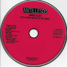 Carica l'immagine nel visualizzatore di Gallery, James Clay : I Let A Song Go Out Of My Heart (CD, Album)
