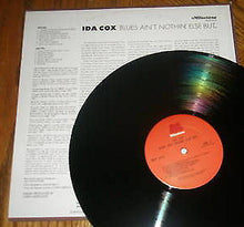 Carica l'immagine nel visualizzatore di Gallery, Ida Cox : Blues Ain't Nothin' Else But... (LP, Comp, RE)