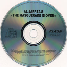 Carica l'immagine nel visualizzatore di Gallery, Al Jarreau : The Masquerade Is Over (CD, Comp)