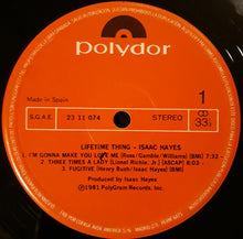 Carica l'immagine nel visualizzatore di Gallery, Isaac Hayes : Lifetime Thing (LP, Album)