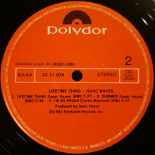 Carica l'immagine nel visualizzatore di Gallery, Isaac Hayes : Lifetime Thing (LP, Album)