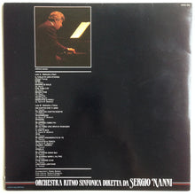 Carica l'immagine nel visualizzatore di Gallery, Orchestra Ritmo Sinfonica Diretta Da Sergio Nanni : Dedicato A Paoli E Tenco (LP, Promo)