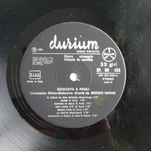 Carica l'immagine nel visualizzatore di Gallery, Orchestra Ritmo Sinfonica Diretta Da Sergio Nanni : Dedicato A Paoli E Tenco (LP, Promo)
