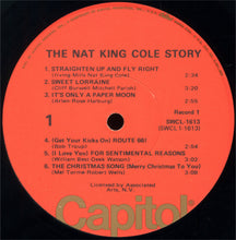 Carica l'immagine nel visualizzatore di Gallery, Nat King Cole : The Nat King Cole Story (3xLP, Album, RE + Box)
