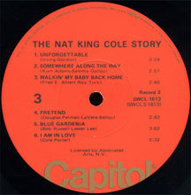Carica l'immagine nel visualizzatore di Gallery, Nat King Cole : The Nat King Cole Story (3xLP, Album, RE + Box)