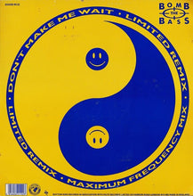 Carica l'immagine nel visualizzatore di Gallery, Bomb The Bass : Megablast Rap / Don't Make Me Wait (12")