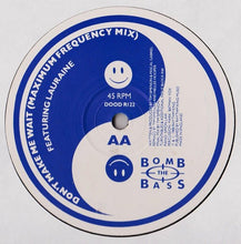 Carica l'immagine nel visualizzatore di Gallery, Bomb The Bass : Megablast Rap / Don't Make Me Wait (12")