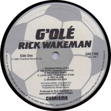 Carica l'immagine nel visualizzatore di Gallery, Rick Wakeman : G'Olé! - The Official Film Of The 1982 World Cup - The Original Film Soundtrack (LP)