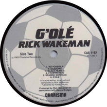 Carica l'immagine nel visualizzatore di Gallery, Rick Wakeman : G'Olé! - The Official Film Of The 1982 World Cup - The Original Film Soundtrack (LP)