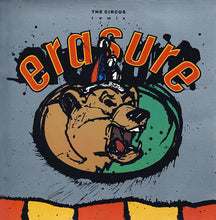 Carica l'immagine nel visualizzatore di Gallery, Erasure : The Circus (Remix) (7", Single)