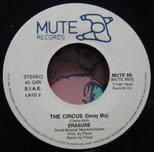 Carica l'immagine nel visualizzatore di Gallery, Erasure : The Circus (Remix) (7", Single)