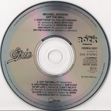 Carica l'immagine nel visualizzatore di Gallery, Michael Jackson : Off The Wall (CD, Album, RE)