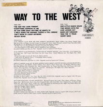 Carica l'immagine nel visualizzatore di Gallery, Various : Way To The West (LP, Comp, RE)