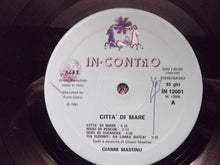 Carica l'immagine nel visualizzatore di Gallery, Gianni Mastinu : Città Di Mare (LP, Album)