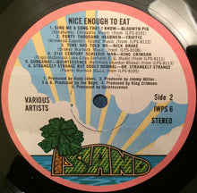 Carica l'immagine nel visualizzatore di Gallery, Various : Nice Enough To Eat (LP, Comp, RE, Smplr)
