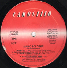 Carica l'immagine nel visualizzatore di Gallery, Vasco Rossi : Siamo Solo Noi (LP, Album, RE)