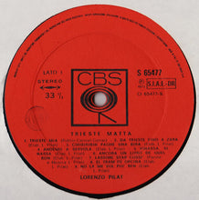Carica l'immagine nel visualizzatore di Gallery, Lorenzo Pilat : Trieste Matta 9 Gennaio 1973 (LP, Album, Gat)