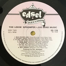 Carica l'immagine nel visualizzatore di Gallery, The Lovin' Spoonful : Jug Band Music (LP, Comp)