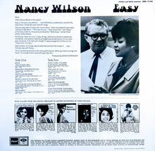 Carica l'immagine nel visualizzatore di Gallery, Nancy Wilson : Easy - Lush, Warm And Gentle (LP, Album)