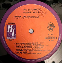 Carica l'immagine nel visualizzatore di Gallery, The Stylistics : Fabulous (LP, Album)