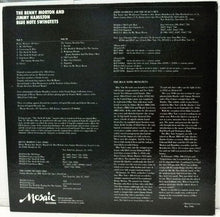 Carica l'immagine nel visualizzatore di Gallery, Benny Morton And Jimmy Hamilton : The Benny Morton And Jimmy Hamilton Blue Note Swingtets (LP, Comp, Ltd)