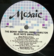 Carica l'immagine nel visualizzatore di Gallery, Benny Morton And Jimmy Hamilton : The Benny Morton And Jimmy Hamilton Blue Note Swingtets (LP, Comp, Ltd)