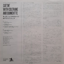 Carica l'immagine nel visualizzatore di Gallery, John Coltrane And Paul Quinichette : Cattin' With Coltrane And Quinichette (LP, Album, Mono, RE)