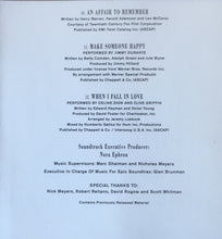 Carica l'immagine nel visualizzatore di Gallery, Various : Sleepless In Seattle (Original Motion Picture Soundtrack) (CD, Comp)