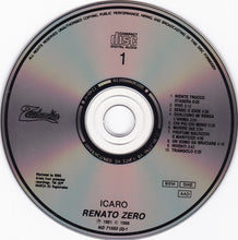 Carica l'immagine nel visualizzatore di Gallery, Renato Zero : Icaro (2xCD, Album, RE)