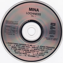 Carica l'immagine nel visualizzatore di Gallery, Mina (3) : Lochness Vol. 1/2 (2xCD, Album)