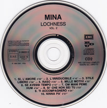Carica l'immagine nel visualizzatore di Gallery, Mina (3) : Lochness Vol. 1/2 (2xCD, Album)
