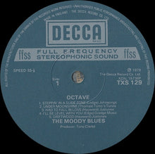 Carica l'immagine nel visualizzatore di Gallery, The Moody Blues : Octave (LP, Album, Gat)