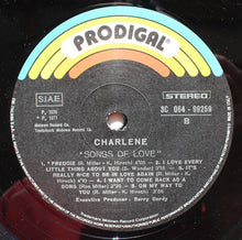 Carica l'immagine nel visualizzatore di Gallery, Charlene : Songs Of Love (LP, Album)