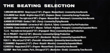 Carica l'immagine nel visualizzatore di Gallery, Various : The Beating Selection (CD, Comp, Mixed)