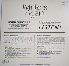 Carica l'immagine nel visualizzatore di Gallery, Jerri Winters : Winters Again (LP, Album)