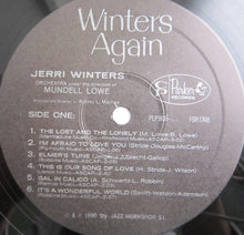 Carica l'immagine nel visualizzatore di Gallery, Jerri Winters : Winters Again (LP, Album)