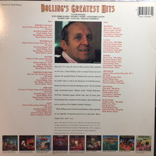 Carica l'immagine nel visualizzatore di Gallery, Claude Bolling : Bolling's Greatest Hits (LP, Comp)