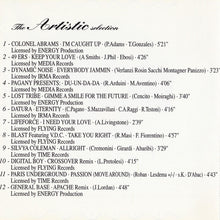 Carica l'immagine nel visualizzatore di Gallery, Various : The Artistic Selection (CD, Comp, Mixed)