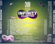 Carica l'immagine nel visualizzatore di Gallery, Various : The Infinity Selection (CD, Comp, Mixed)