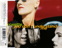 Carica l'immagine nel visualizzatore di Gallery, Roxette : You Don't Understand Me (CD, Maxi)