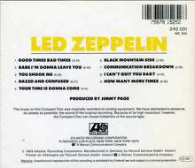 Carica l'immagine nel visualizzatore di Gallery, Led Zeppelin : Led Zeppelin (CD, Album, RE, Gol)