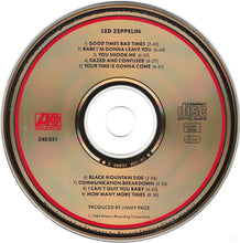 Carica l'immagine nel visualizzatore di Gallery, Led Zeppelin : Led Zeppelin (CD, Album, RE, Gol)