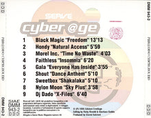 Carica l'immagine nel visualizzatore di Gallery, Various : Par@diso Cyberground (CD, Comp, Mixed)
