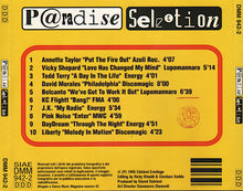 Carica l'immagine nel visualizzatore di Gallery, Various : P@radise Selection (CD, Comp, Mixed)