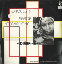 Carica l'immagine nel visualizzatore di Gallery, Orchestra Sabor Internacional : Dieka (LP)