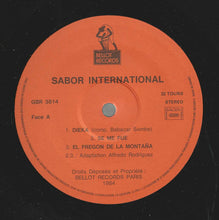 Carica l'immagine nel visualizzatore di Gallery, Orchestra Sabor Internacional : Dieka (LP)