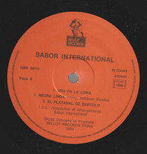 Carica l'immagine nel visualizzatore di Gallery, Orchestra Sabor Internacional : Dieka (LP)
