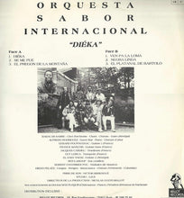 Carica l'immagine nel visualizzatore di Gallery, Orchestra Sabor Internacional : Dieka (LP)