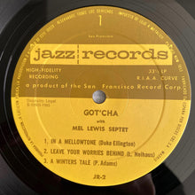 Carica l'immagine nel visualizzatore di Gallery, The Mel Lewis Septet : Got'cha (LP, Album, RE)